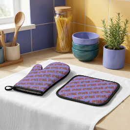 Vredes Ovenwant en Pannenlap Set