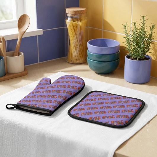 Vredes Ovenwant en Pannenlap Set