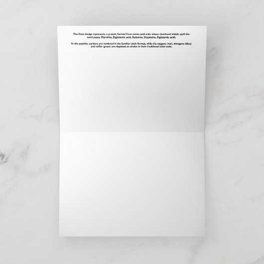 vredes peptide kaart (Binnen)