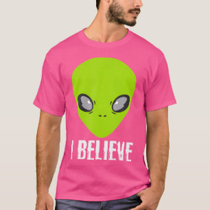 Vredes Ruimteschip Alien Maan Gewas Ontvoering Bui T-shirt