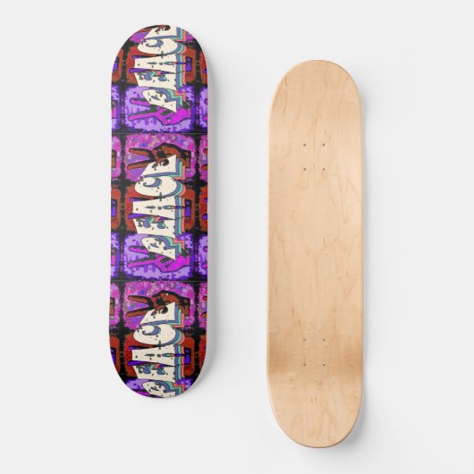 Vredes Skateboard (Voorkant)