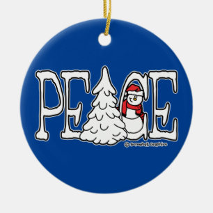 Vredes Sneeuwman Ornament