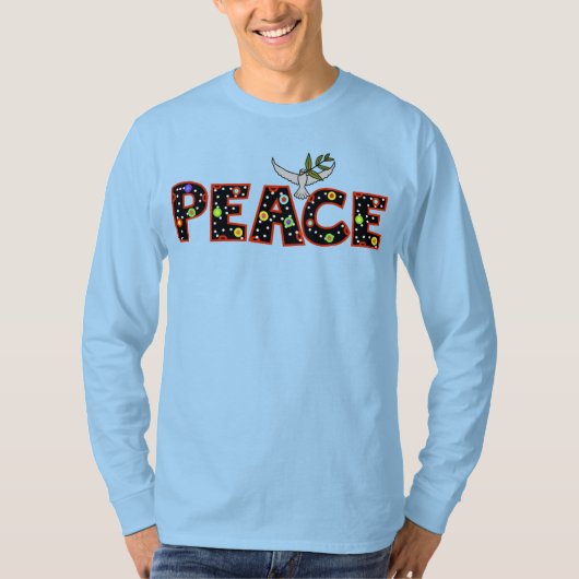 Vredes-T-shirt T-shirt (Voorkant)