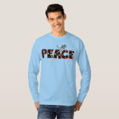 Vredes-T-shirt T-shirt (Voorkant volledig)