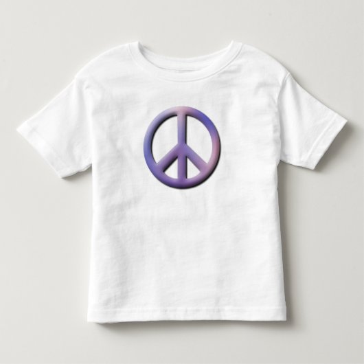 Vredes T-shirt voor peuters (Voorkant)