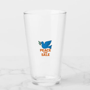 Vredes Thema Koffiemok, Reismok Glas