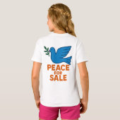 vredes themed t shirt (Achterkant volledig)