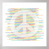 VREDESAK - SAMEN KOMEN POSTER (Voorkant)