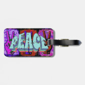 VredesBagagelabel Bagagelabel (Achterkant horizontaal)