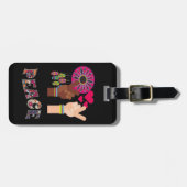 VredesBagagelabel Bagagelabel (Voorkant horizontaal)