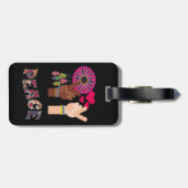 VredesBagagelabel Bagagelabel (Achterkant horizontaal)