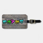 VredesBagagelabel Bagagelabel (Voorkant horizontaal)