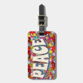 VredesBagagelabel Bagagelabel (Voorkant verticaal)