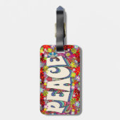 VredesBagagelabel Bagagelabel (Achterkant verticaal)