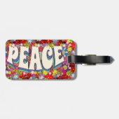 VredesBagagelabel Bagagelabel (Achterkant horizontaal)