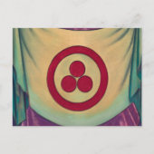 Vredesbanner van Nicholas Roerich Briefkaart (Voorkant)
