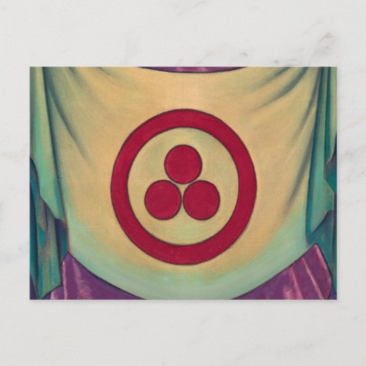 Vredesbanner van Nicholas Roerich Briefkaart (Voorkant)