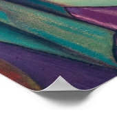 Vredesbanner van Nicholas Roerich Poster (Hoek)