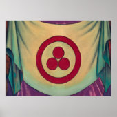 Vredesbanner van Nicholas Roerich Poster (Voorkant)