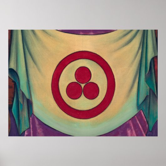 Vredesbanner van Nicholas Roerich Poster (Voorkant)