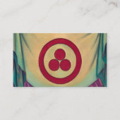 Vredesbanner van Nicholas Roerich Visitekaartje (Voorkant)