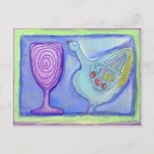 vredesbeker briefkaart (Voorkant)