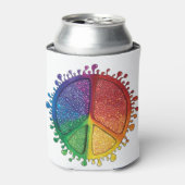 Vredesbellen Blikjeskoeler (Blikje Voorkant)