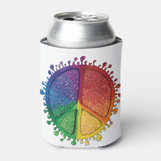 Vredesbellen Blikjeskoeler (Blikje Voorkant)