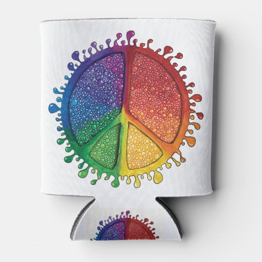 Vredesbellen Blikjeskoeler (Voorkant)