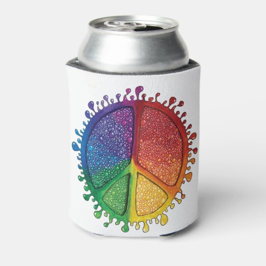 Vredesbellen Blikjeskoeler (Blikje Achterkant)