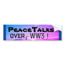 Vredesbesprekingen over WW3!