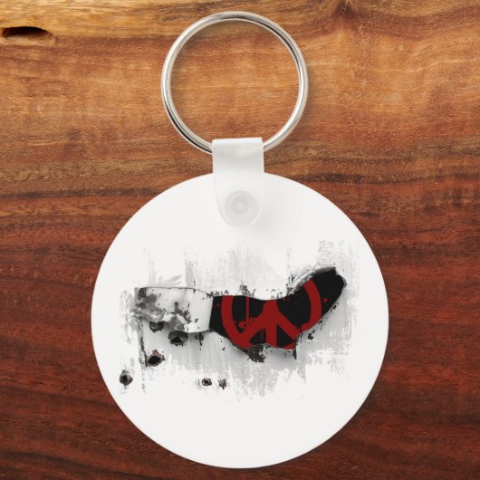 Vredesbewaarder Sleutelhanger (Voorkant)