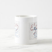 Vredesbijbel: Verse over Christelijke Mok (Center)