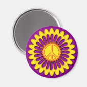 VREDESBLOEM MAGNEET (Voorkant / Achterkant)