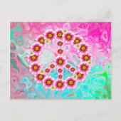 Vredesbloemen briefkaart (Voorkant)