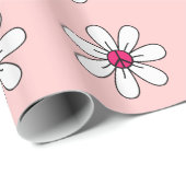 Vredesbloemen Cadeaupapier (Rol Hoek)