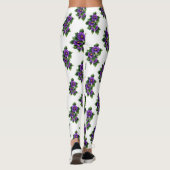  Vredesbloemen Leggings (Achterkant)
