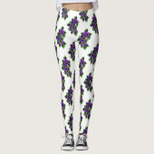Vredesbloemen Leggings (Voorkant)