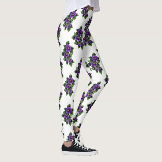 Vredesbloemen Leggings (Rechts)