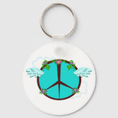 Vredesbloemen Sleutelhanger (Voorkant)