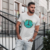 Vredesbloemen T-shirt