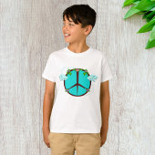 Vredesbloemen T-shirt