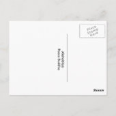 Vredesboeddha: Akshobhya: Tibetan Thangka: Briefkaart (Achterkant)