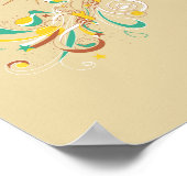 Vredesboodschap | POSTER (Hoek)