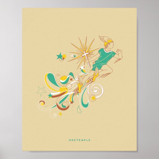 Vredesboodschap | POSTER (Voorkant)