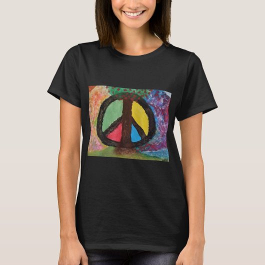 Vredesboom Dames T-shirt  (Voorkant)