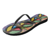 Vredesboom Flip Flops (Schuin)
