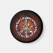 Vredesbord gebruiken magneet (Voorkant)