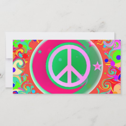 Vredesbord, maan, sterren en alles (Voorkant)