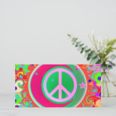 Vredesbord, maan, sterren en alles (Staand voorkant)